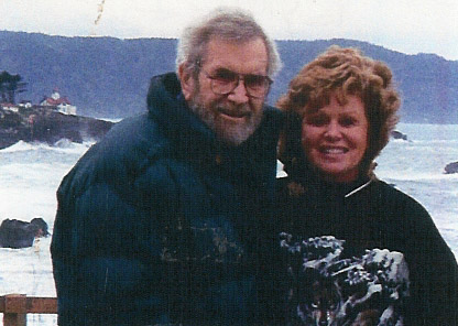 Bill Brisby and Lynne Doria